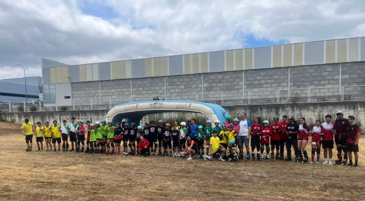 Ourense vibra con el Campeonato de Espaa de Skate Cross y Pump Track 2025